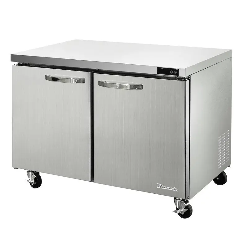 Blue Air Bluf36-Hc 36" Undercounter Dual-Door Freezer Unit 1