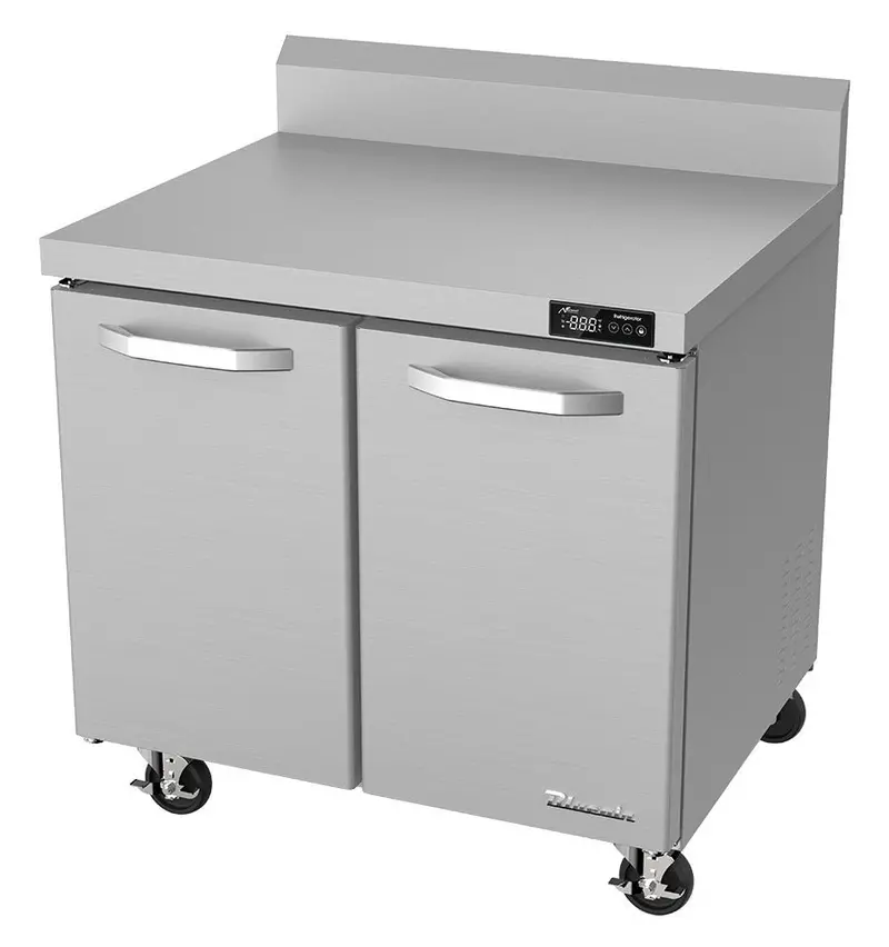 Blue Air Bluf36-Wt-Hc 36-Inch Stainless Worktop Freezer 1