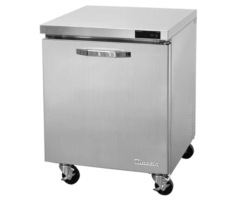 Blue Air Blur28-Hc 28" Single-Door Undercounter Refrigerator – Vancouver-Compliant 1