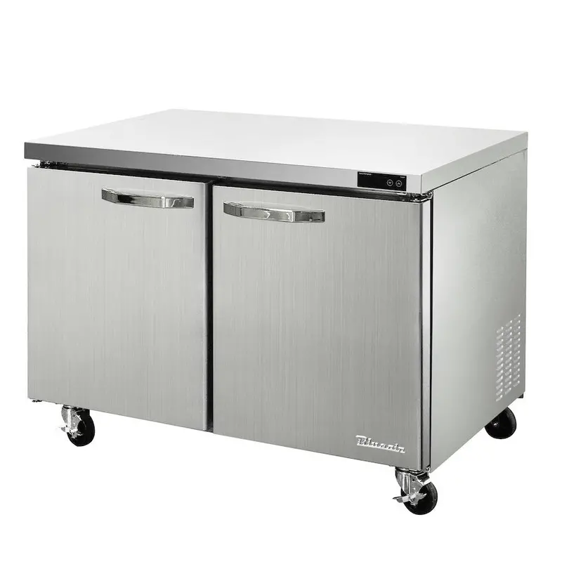 Blue Air Blur36-Hc 36" Undercounter Dual-Door Refrigerated Unit 1
