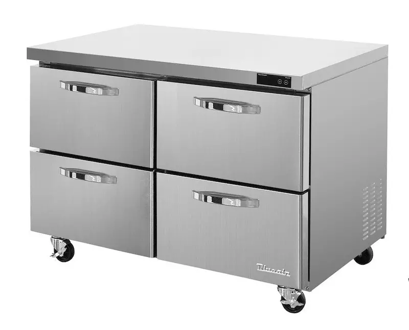 Blue Air Blur48-D4-Hc 48-Inch Undercounter Refrigerated Drawer Cabinet 1