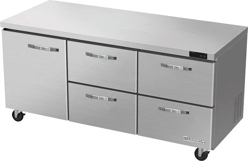 Blue Air Blur72-D6-Hc 72-Inch Undercounter Refrigerated Drawer Unit (6-Drawer) 1