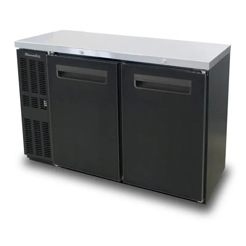 Blue Air Bnb-48Bt-Hc Narrow Back-Bar Drink Chiller 1