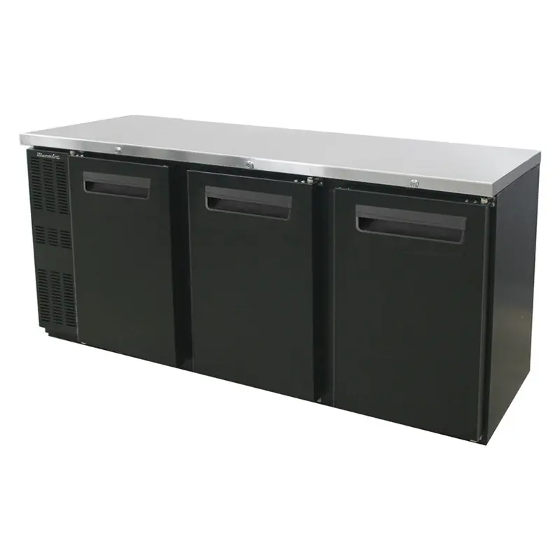 Blue Air Bnb-72Bt-Hc Slimline Back-Bar Beverage Cooler 1