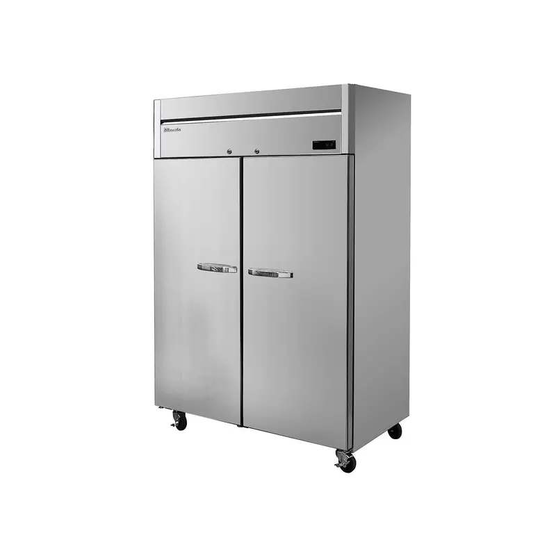 Blue Air Bsf49T-Hc Top-Mount 2-Door Reach-In Freezer 1