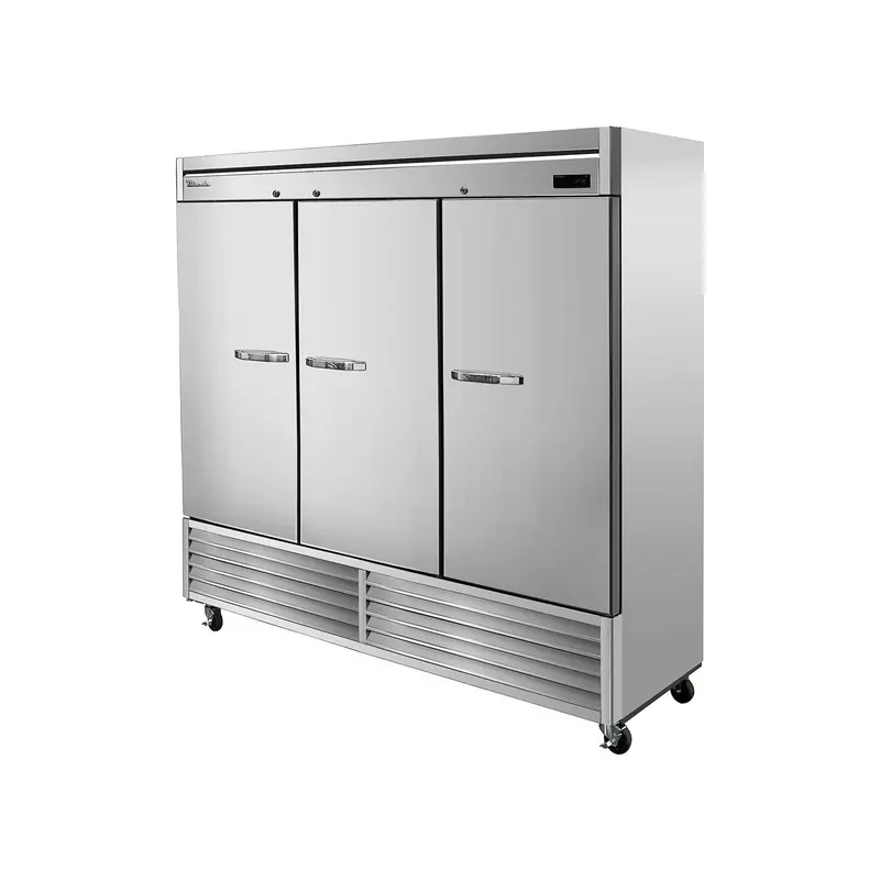 Blue Air Bsf72-Hc Bottom-Mount 3-Door Reach-In Freezer 1