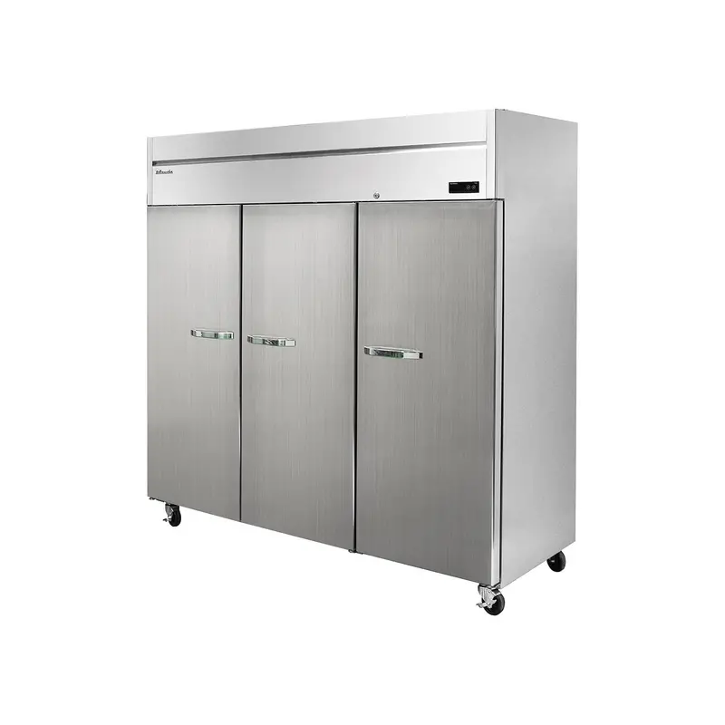 Blue Air Bsf72T-Hc Top-Mount 3-Door Reach-In Freezer 1