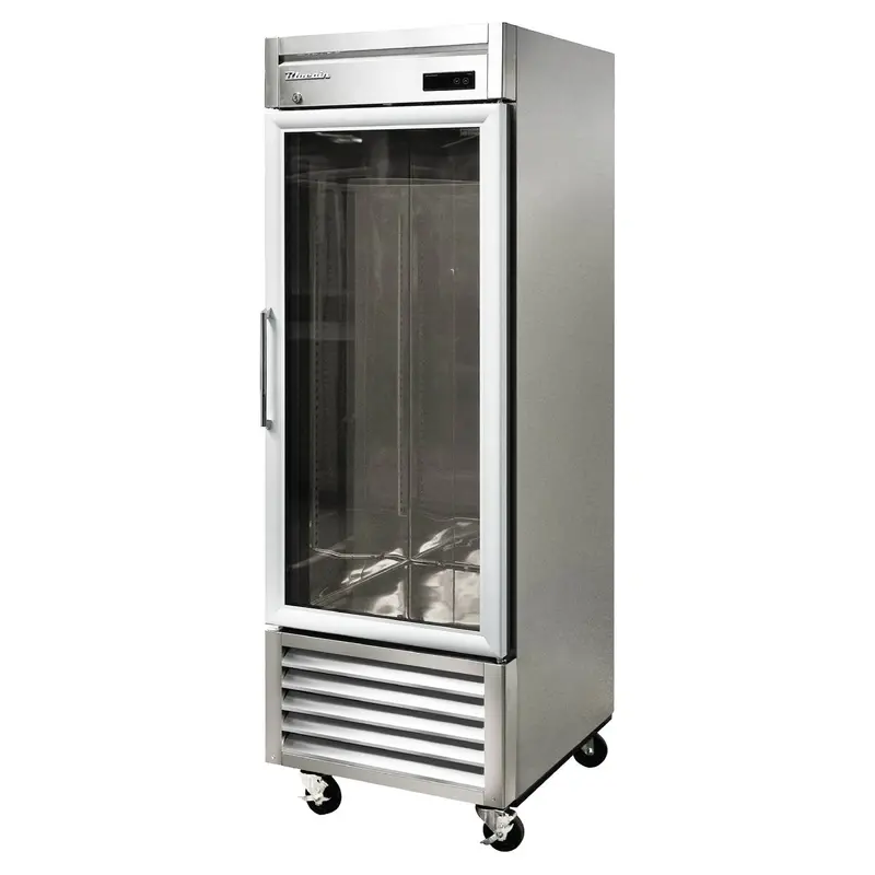 Blue Air Bsr23G-Hc Glass-Door Single-Door Reach-In Refrigerator – Vancouver Compliant 1