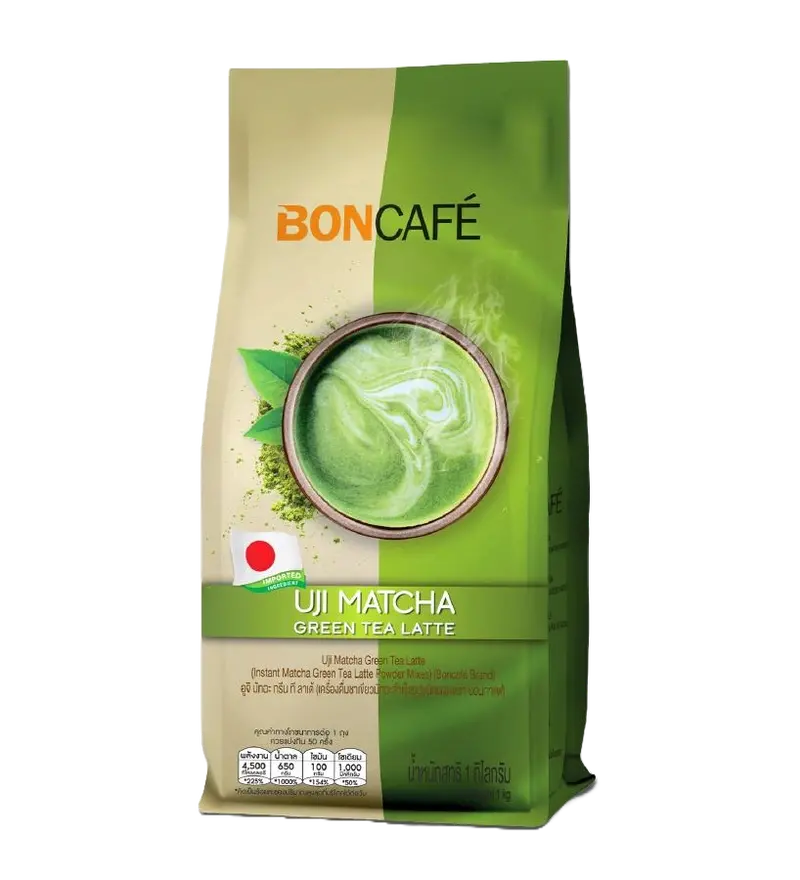 Boncafé Matcha Green Tea Latte Mix – Bulk Format (1Kg) 1
