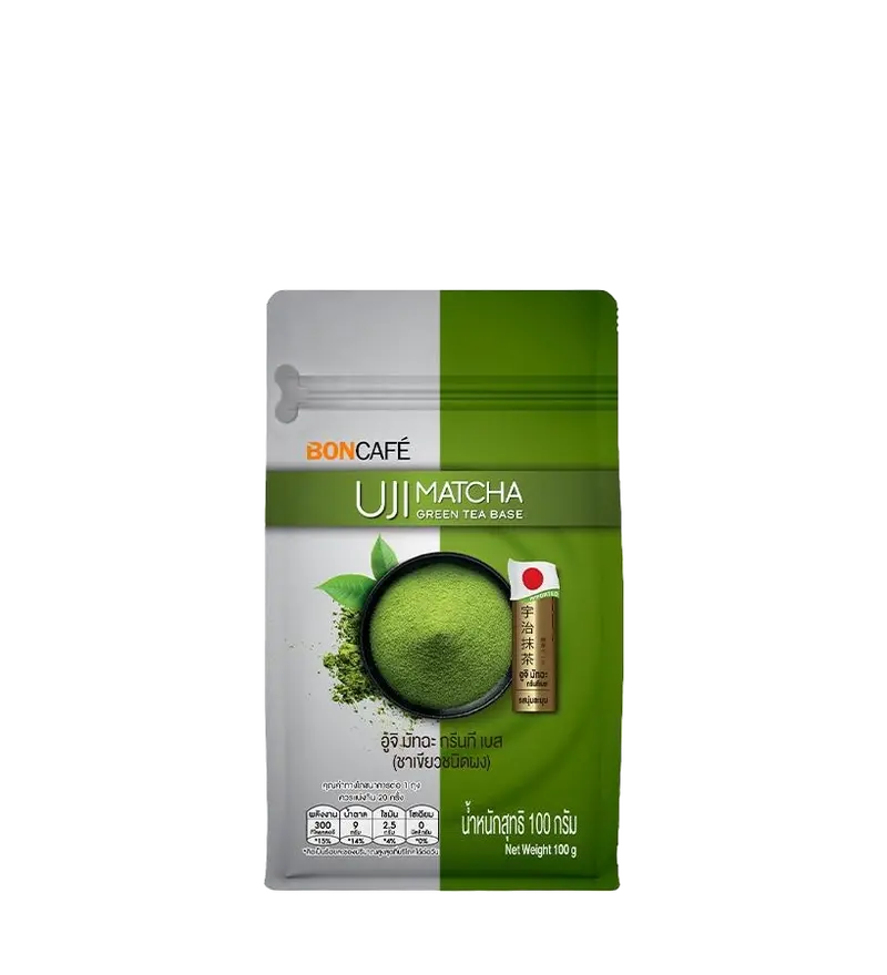 Boncafé Matcha Green Tea Powder – Premium Grade (100G) 1