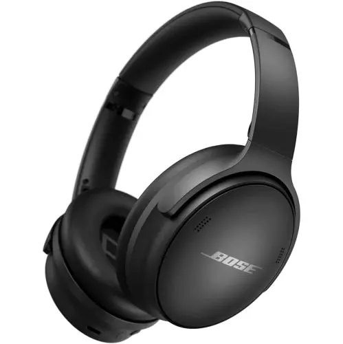 Bose Quietcomfort 45 Wireless Headphones – Triple Black, Noise-Cancelling Comfort 1