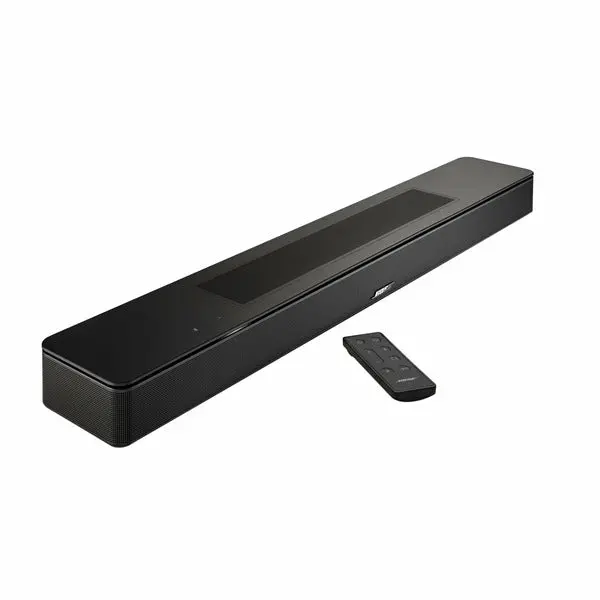 Bose Smart Soundbar 550 – Dolby Atmos Support, Wi-Fi & Bluetooth Connectivity, Voice Assistant Built-In 1
