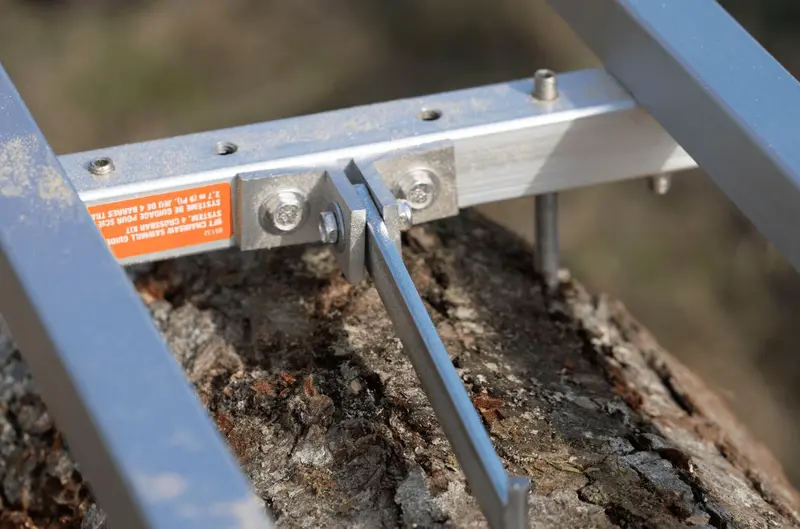 Bozema 9-Foot Chainsaw Mill Rail System – Ez-Rails & Connector Kit For Lumber Milling (9Flmr) 1