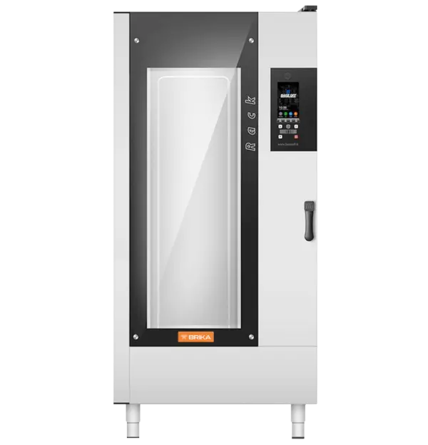 Brika Bistrot 16-Tray Vision Combi Oven (B-B16T-V) 1