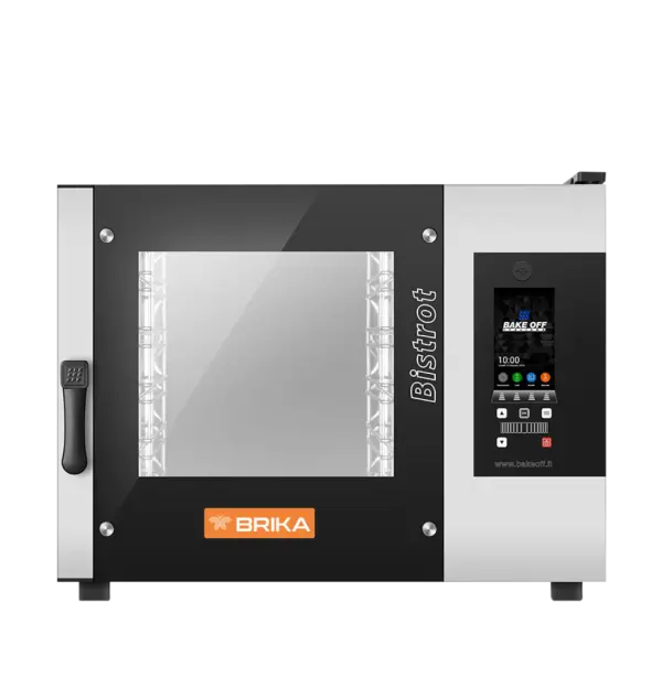 Brika Bistrot 4T Vision Combi Oven – Space-Saving Commercial Oven 1