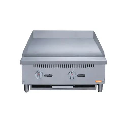 Brika Bmg-24 24-Inch Manual-Ignition Propane Griddle 1