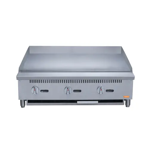 Brika Bmg-36 36-Inch Manual-Ignition Natural Gas Griddle 1