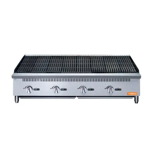 Brika Brb-48 48-Inch Propane Radiant Charbroiler 1