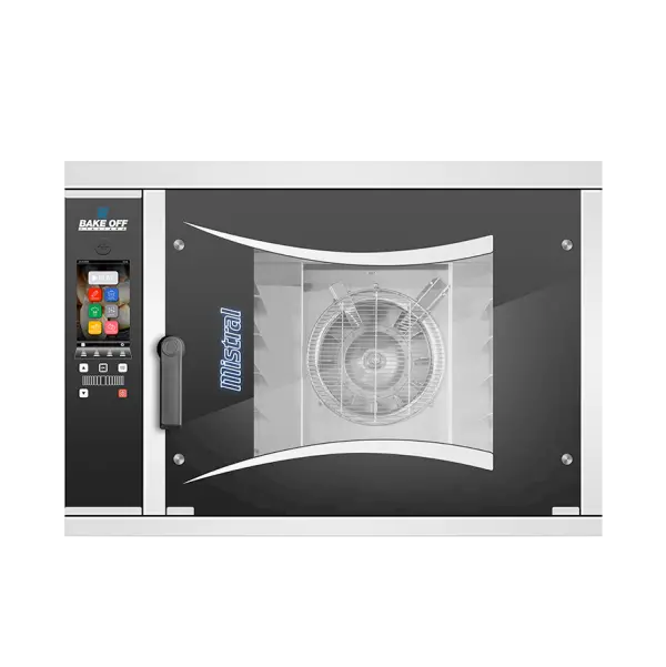Brika Mistral 6Ttr Vision Combi Oven – Compact Steam-Convection Hybrid 1