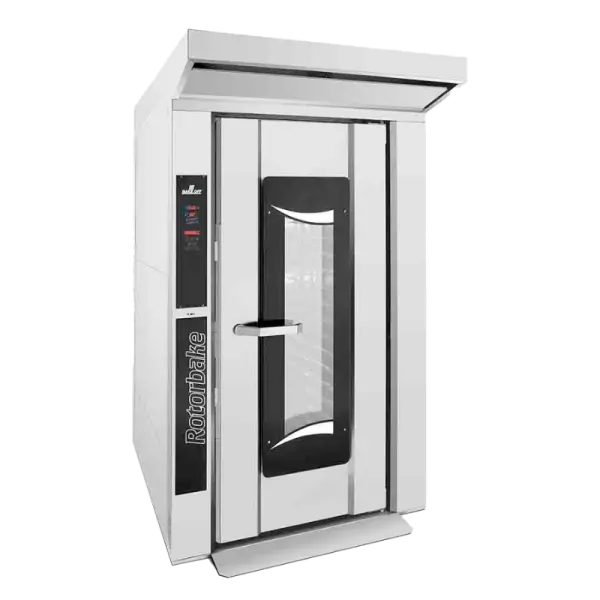 Brika Rotorbake 15T Vision Combi Oven – Industrial 15-Tray System 1
