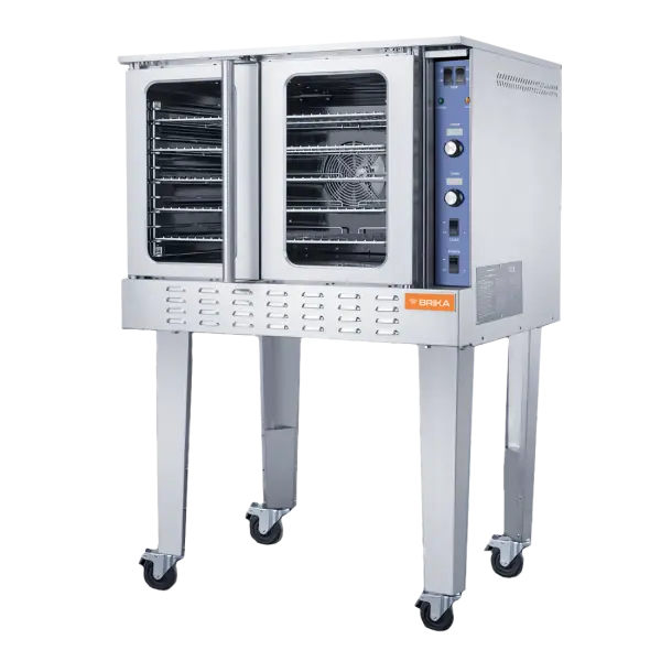 Brika Single-Deck Convection Oven – 5-Tray Capacity (Bcos-1-Ng) 1