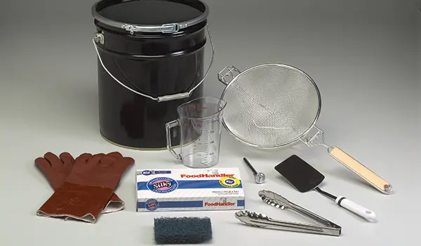 Broaster 16058 Ventless Fryer Conversion Kit – Modular Accessory 1
