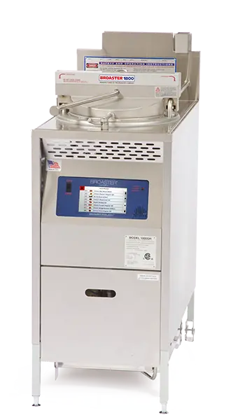 Broaster 1800Gh Heavy-Duty Pressure Fryer 1