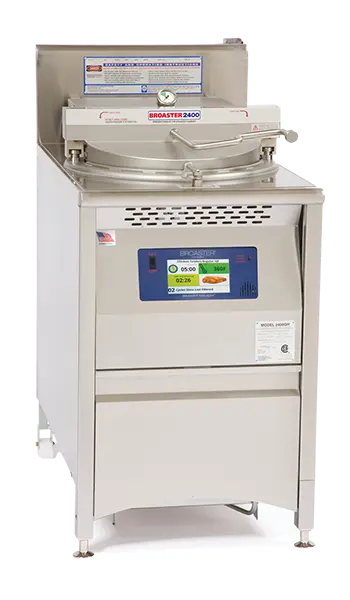 Broaster 2400Gh High-Capacity Pressure Fryer 1