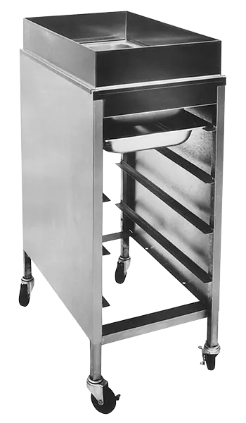 Broaster 85211 Stainless Steel Landing Table 1