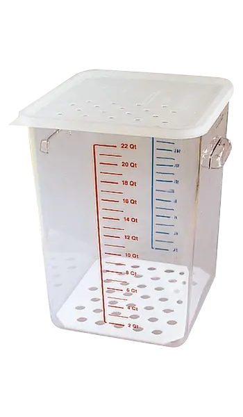 Broaster 93187 Small Capacity Marinating Tub – Stainless Steel 1