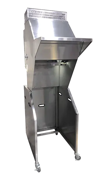 Broaster Bv23 Right-Side Ventless Hood System (93645) 1