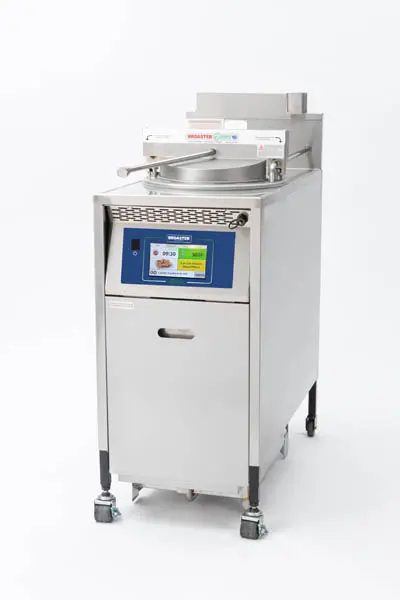 Broaster Es18G 18-Quart Gas Pressure Fryer 1