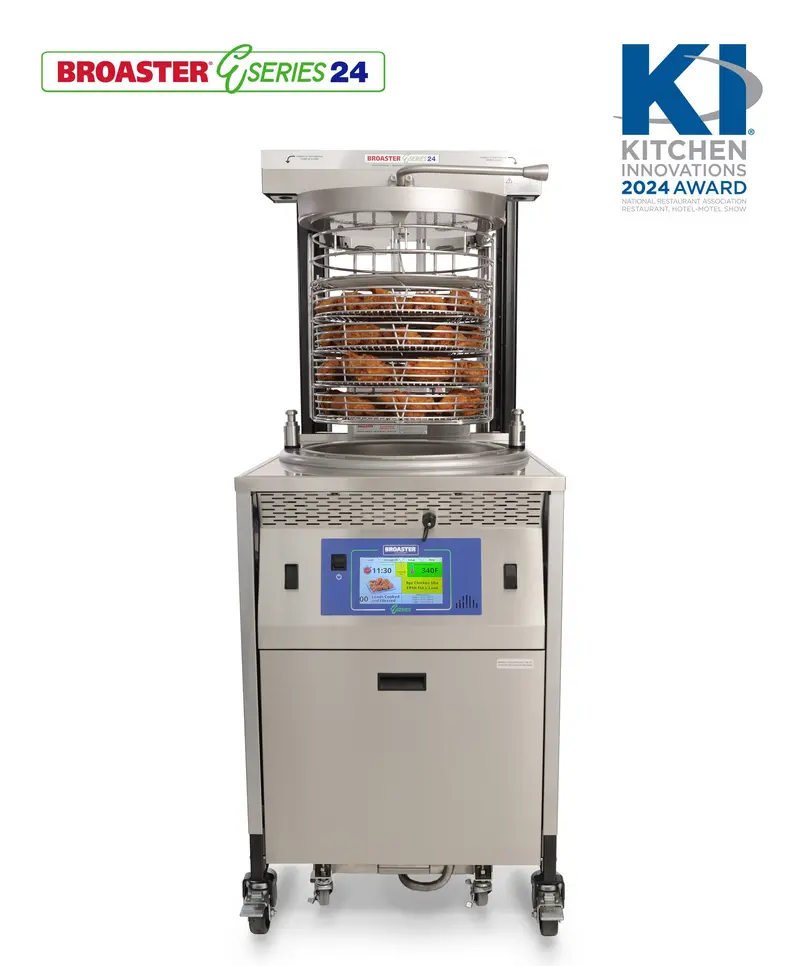 Broaster Es24E E-Series 24-Quart Pressure Fryer 1