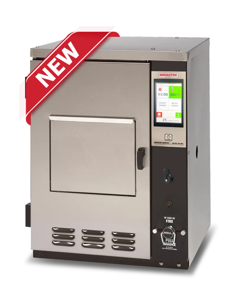 Broaster Vf-2 Smarttouch Ventless Fryer – 240V (Model 85900) 1