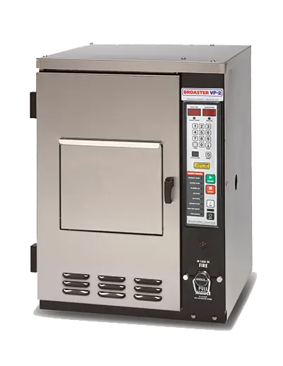 Broaster Vf-2 Standard Ventless Countertop Fryer – 240V 1