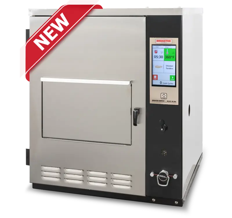 Broaster Vf-3 Smarttouch Ventless Fryer – 208V (Model 85902) 1