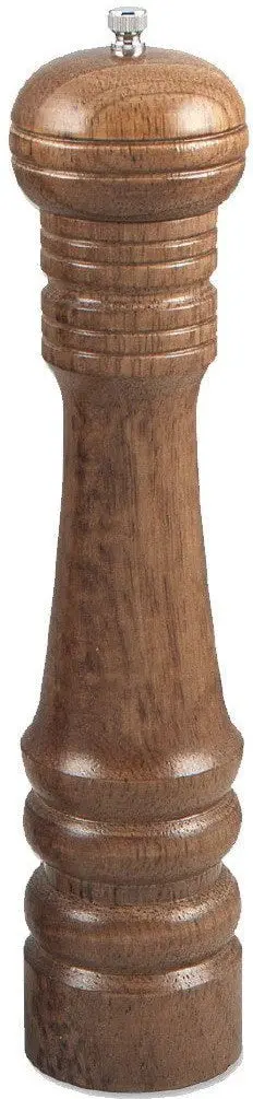 Browne 12" Walnut-Finish Manual Pepper Grinder (Model 572120) 1