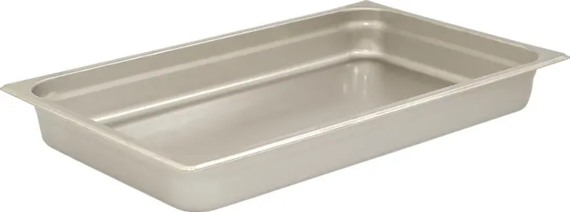 Browne 2.5-Inch Stainless Steel Anti-Jam Half-Size Steam Table Pan - Model 5781202 1