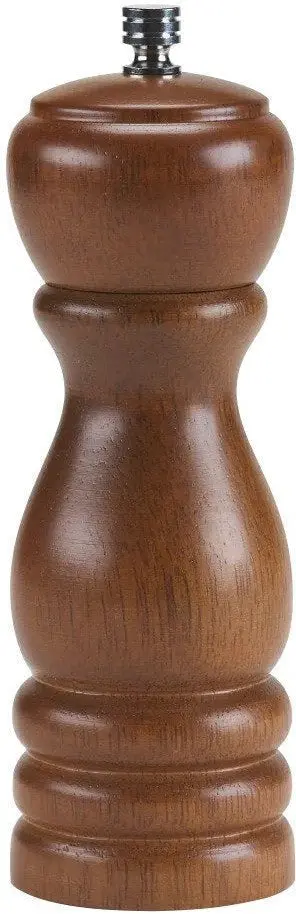 Browne 6" Stainless Steel Manual Pepper Mill (Model 572121) 1
