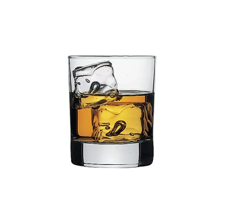 Browne Side-Heavy Sham Rocks Glass – 10 Oz Angled Base (Pg42435) 1