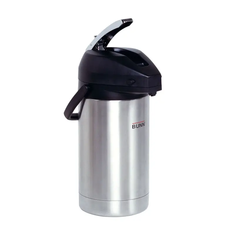 Bunn 3.0L Portable Airpot Server With Lever Dispensing Mechanism – Model 32130.0000 1