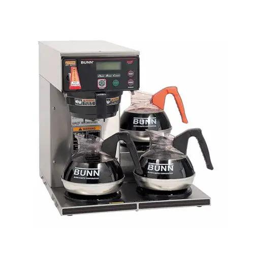 Bunn Axiom-15-3L Triple-Lower-Warmer Automatic Coffee Brewer 1