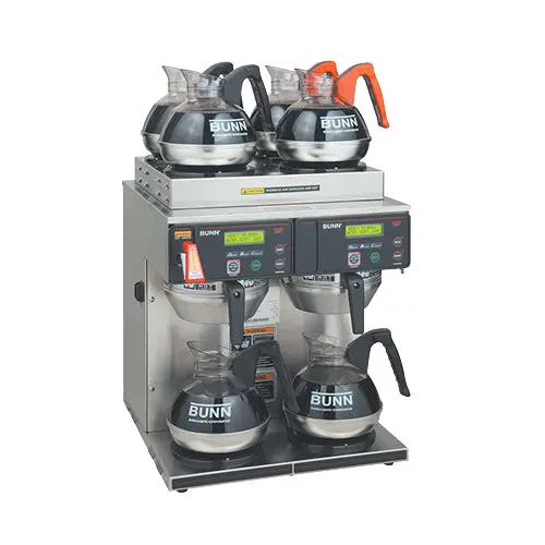 Bunn Axiom-4/2-Twin Coffee Brewer With Quad Upper And Dual Lower Warmers 1