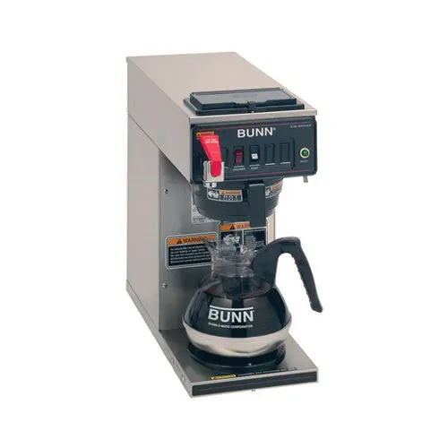 Bunn Cwtf15-1 Single-Warmer Automatic Coffee Brewer (Lower Only) 1