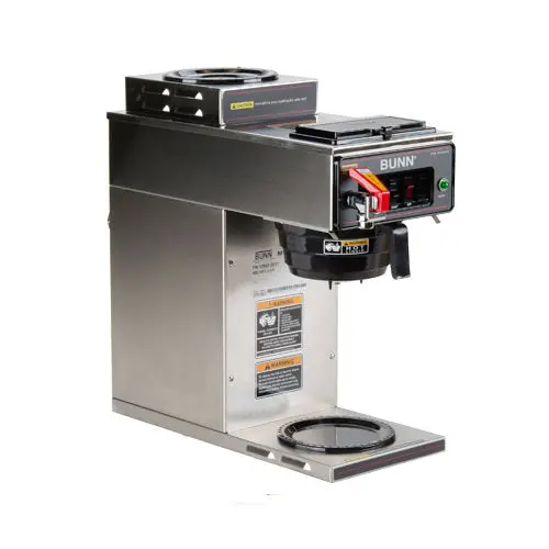 Bunn Cwtf15-2 Automatic Coffee Brewer With Dual Warmers (1 Lower + 1 Upper) 1