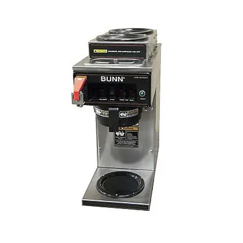 Bunn Cwtf15-3T Automatic Coffee Brewer With Triple Warmer Configuration (1 Lower + 2 Upper) 1