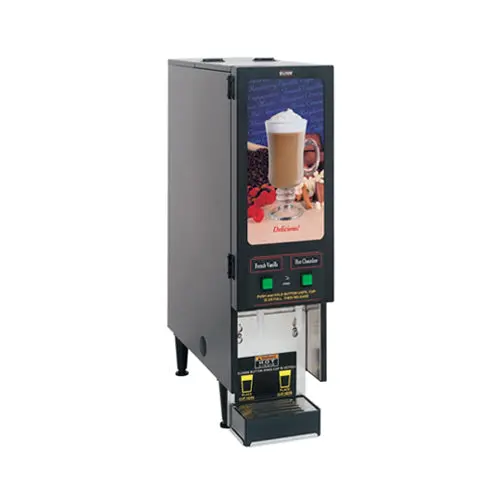 Bunn Fmd-2 Black Fresh-Mix Hot Beverage Dispenser – Dual Hopper 1