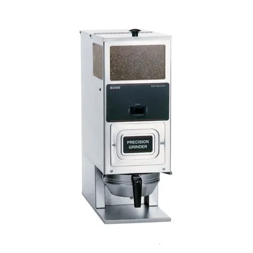 Bunn G9T-Hd Single-Hopper Heavy-Duty Coffee Grinder 1