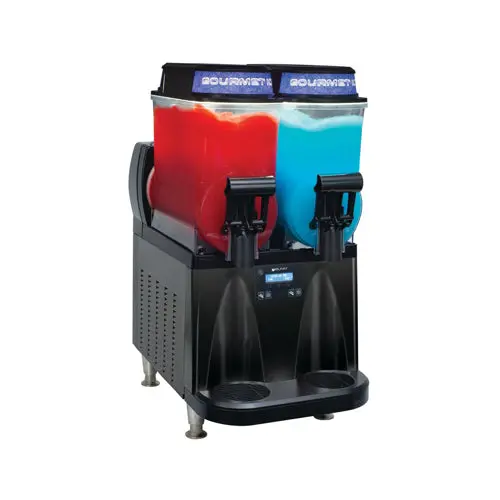 Bunn Ultra-Nx 58000.0014 Dual-Hopper Slush Machine – Matte Black With Standard Handles 1