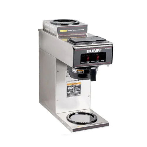 Bunn Vp17-2 Pour-Over Coffee Maker With Dual-Warmer Setup 1